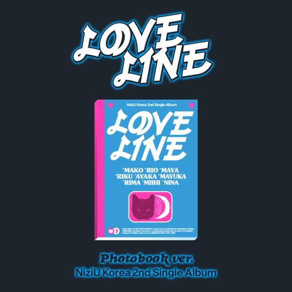 NiziU - 2nd Single Album [LOVE LINE] — NiziU - 2nd Single Album [LOVE LINE] (Photobook Ver.)