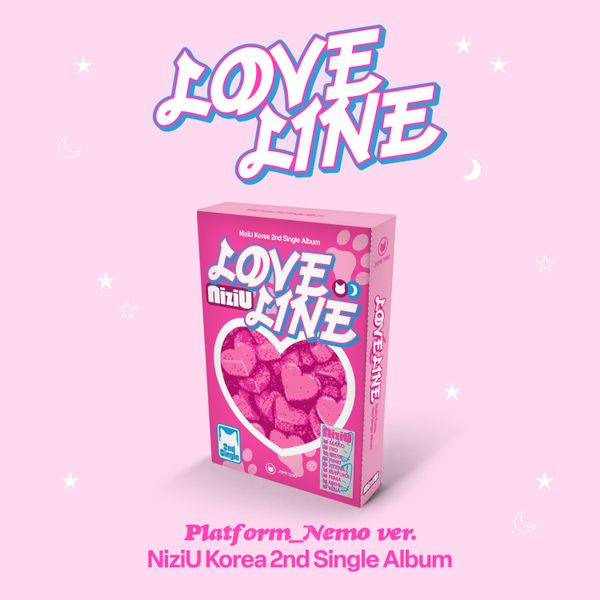 NiziU - 2nd Single Album [LOVE LINE] — NiziU - 2nd Single Album [LOVE LINE] (Platform_Nemo Ver.)