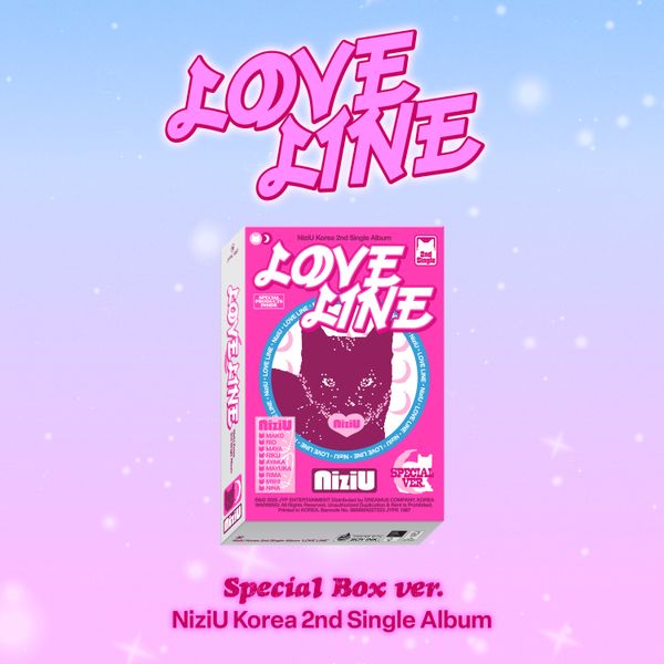 NiziU - 2nd Single Album [LOVE LINE] — NiziU - 2nd Single Album [LOVE LINE] (Special Box Ver.)