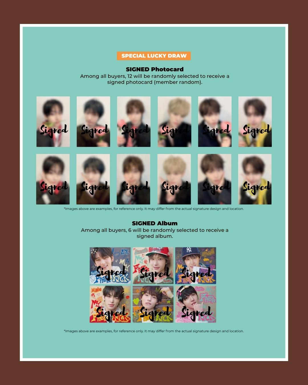 [SINGAPORE LUCKY DRAW EVENT] KickFlip - 4th Mini Album [My First Kick] (Digipack Ver.) *NON-REFUNDABLE, NON-CANCELLABLE AND NON-EXCHANGABLE*