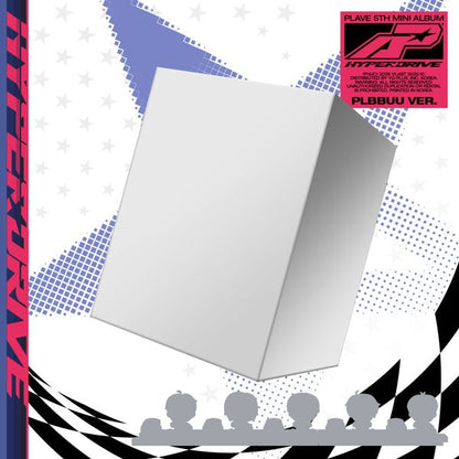 PLAVE - 5th Mini Album 'HYPERDRIVE'