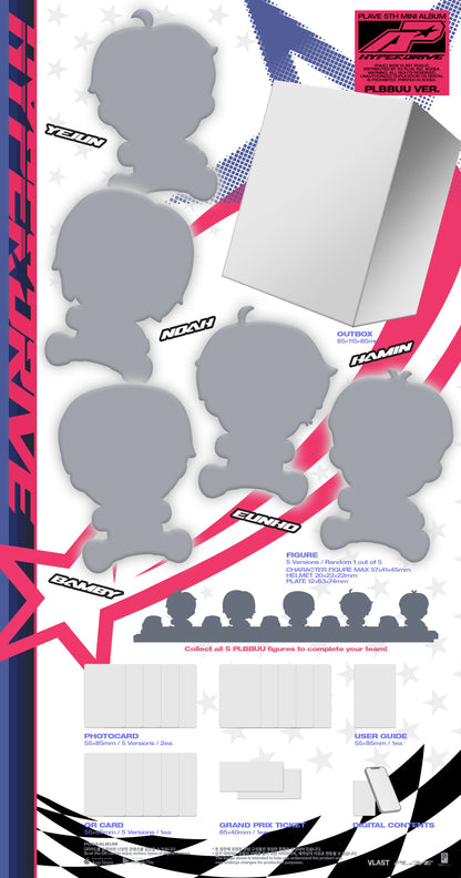 PLAVE - 5th Mini Album 'HYPERDRIVE'