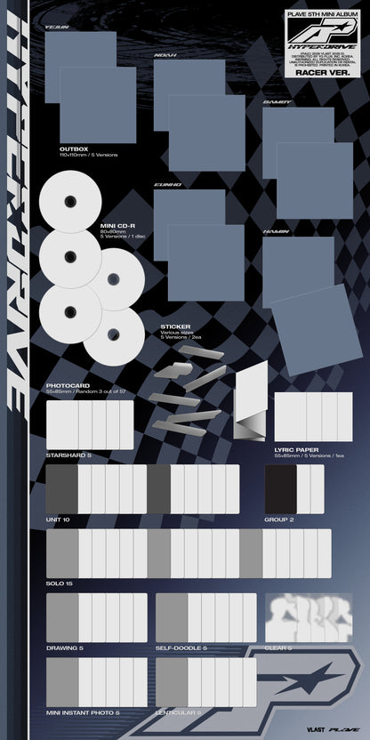 PLAVE - 5th Mini Album 'HYPERDRIVE'