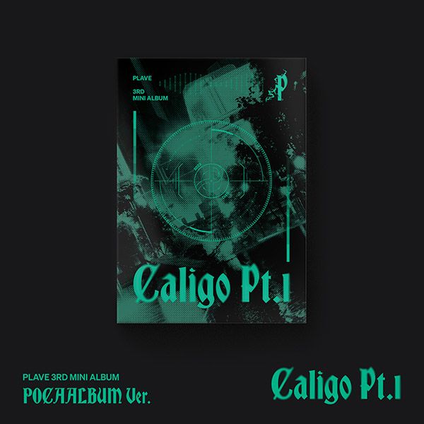 PLAVE - 3rd Mini Album [Caligo Pt.1] — PLAVE - 3rd Mini Album [Caligo Pt.1] (POCAALBUM Ver.)