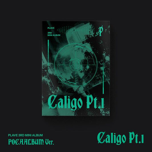 PLAVE - 3rd Mini Album [Caligo Pt.1] — PLAVE - 3rd Mini Album [Caligo Pt.1] (POCAALBUM Ver.)