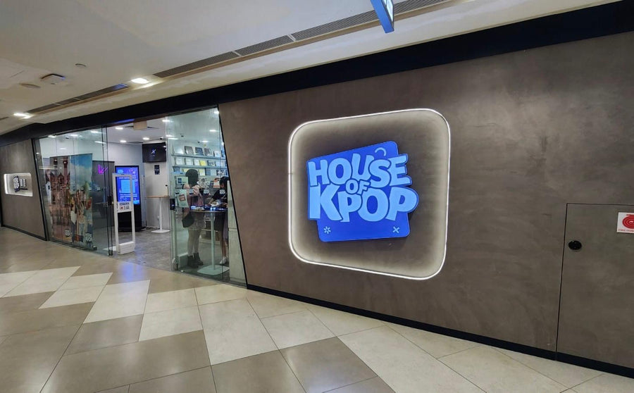 House of Kpop Plaza Singapura retail store