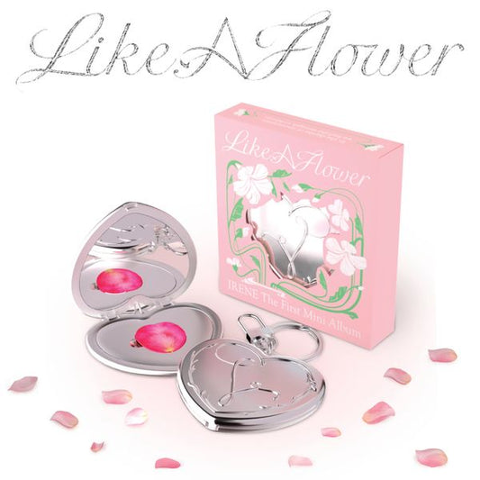 RED VELVET IRENE - 1st Mini Album [Like A Flower] — RED VELVET IRENE - 1st Mini Album [Like A Flower] (Mirror Ver.)