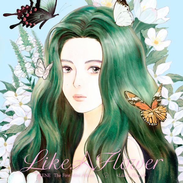 RED VELVET IRENE - 1st Mini Album [Like A Flower] — RED VELVET IRENE - 1st Mini Album [Like A Flower] (Photo Book Ver.)