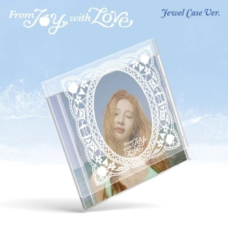 RED VELVET JOY - 1st Mini Album [From JOY, with Love] — RED VELVET JOY - 1st Mini Album [From JOY, with Love] (Jewel Case Ver.)