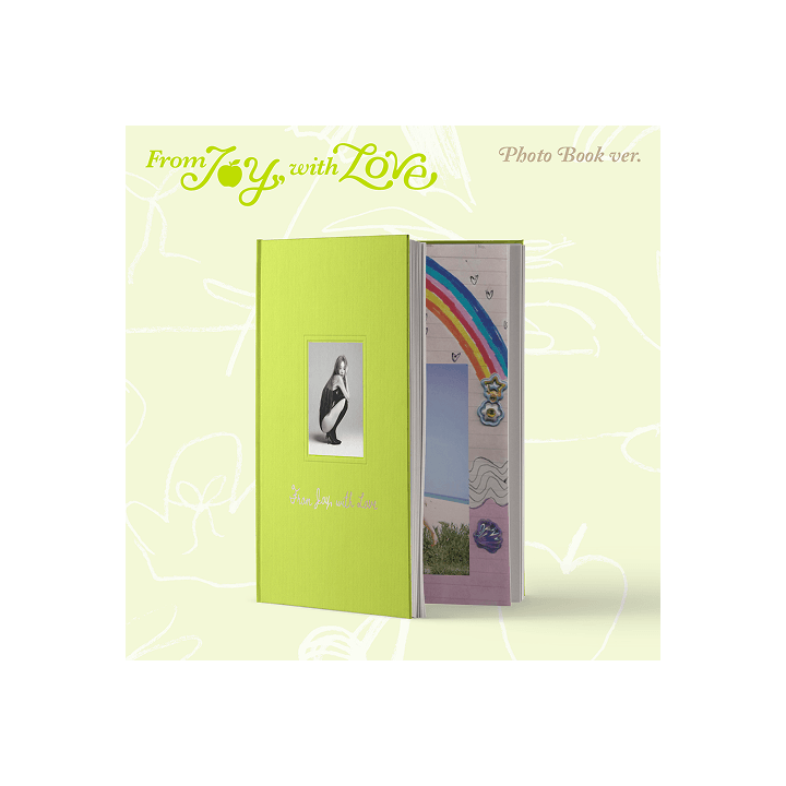 RED VELVET JOY - 1st Mini Album [From JOY, with Love] — RED VELVET JOY - 1st Mini Album [From JOY, with Love] (Photo Book Ver.)