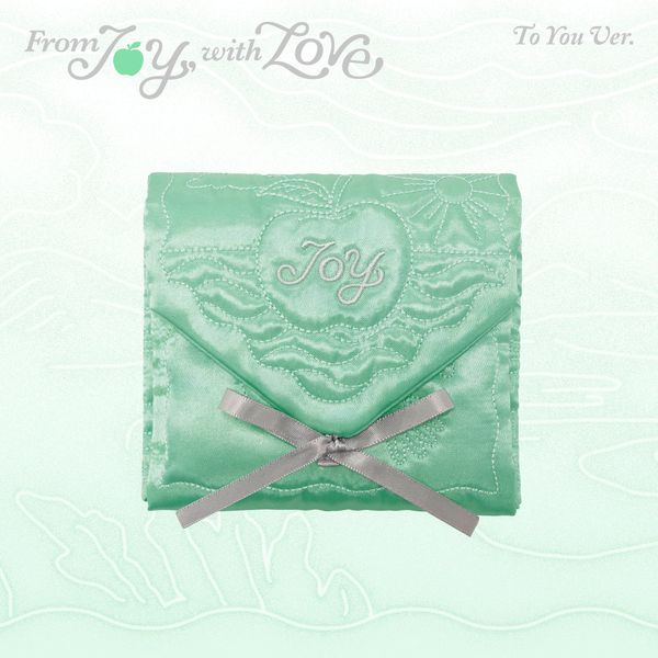 RED VELVET JOY - 1st Mini Album [From JOY, with Love] — RED VELVET JOY - 1st Mini Album [From JOY, with Love] (To You Ver.)