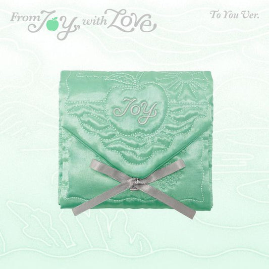 RED VELVET JOY - 1st Mini Album [From JOY, with Love] — RED VELVET JOY - 1st Mini Album [From JOY, with Love] (To You Ver.)