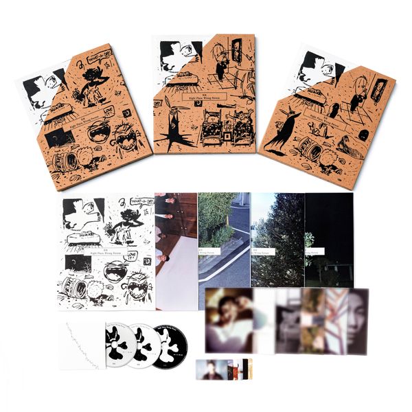 RM - 2nd Solo Album [Right Place, Wrong Person] — Random Ver.