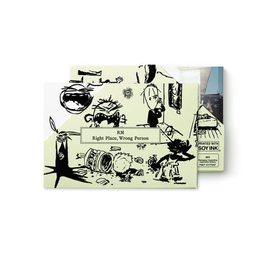RM - 2nd Solo Album [Right Place, Wrong Person] — Weverse Albums ver.