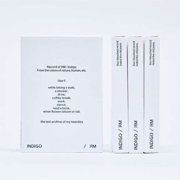 RM - [Indigo] — Postcard Edition Weverse Albums ver.
