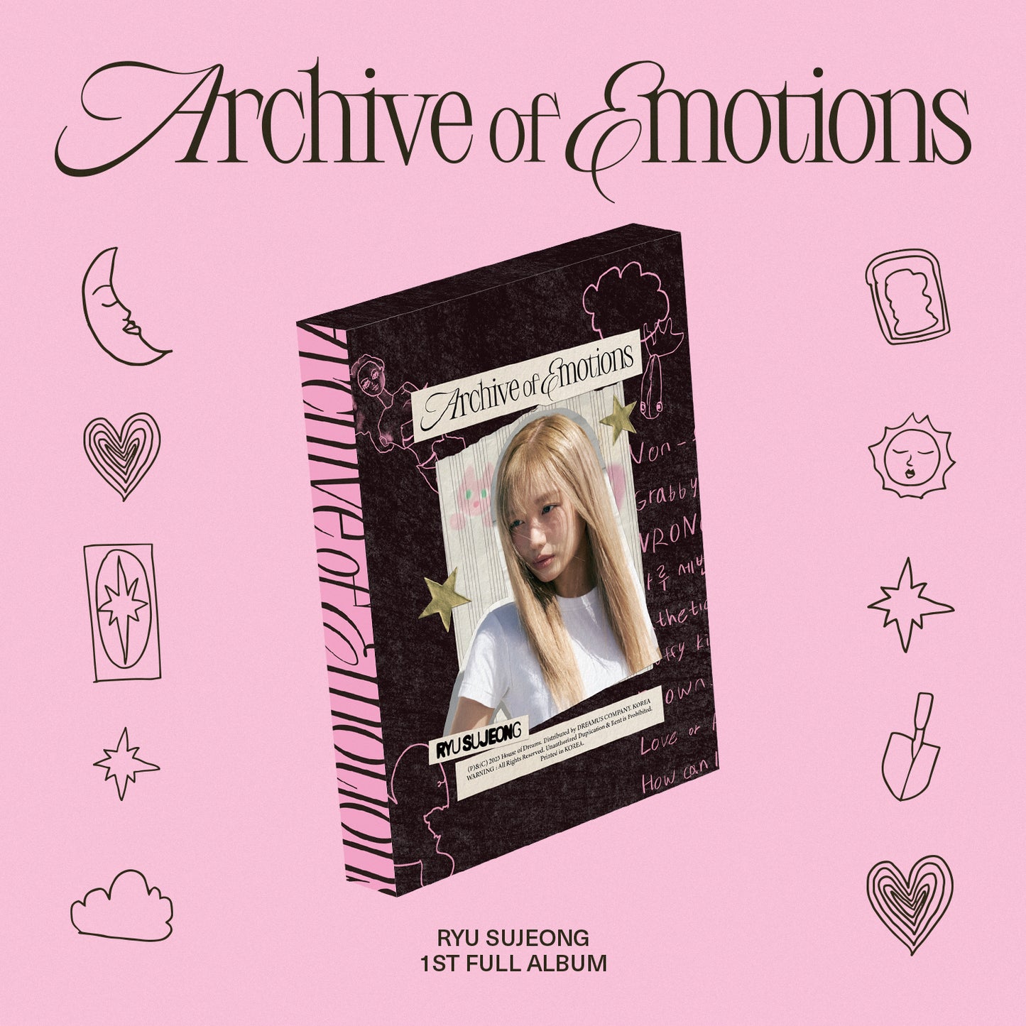 RYU SUJEONG - 1st Full Album [Archive of emotions] — RYU SUJEONG - 1st Full Album [Archive of emotions]
