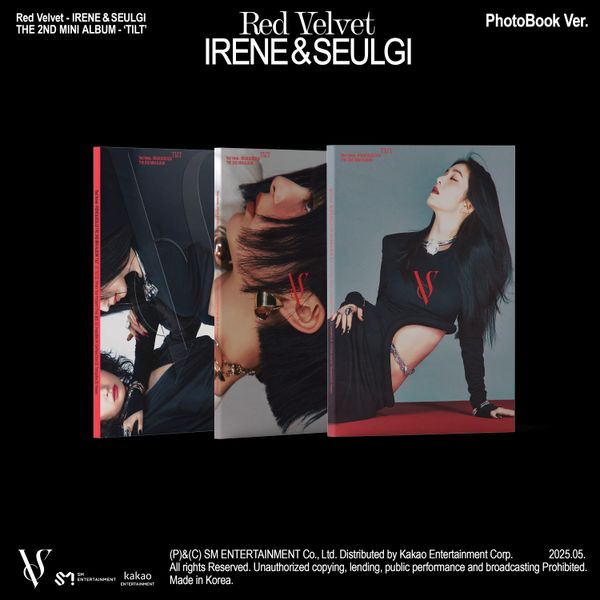 Red Velvet - IRENE & SEULGI - 2nd Mini Album [TILT] — Red Velvet - IRENE & SEULGI - 2nd Mini Album [TILT] (Photo Book Ver.) (Random Ver.)