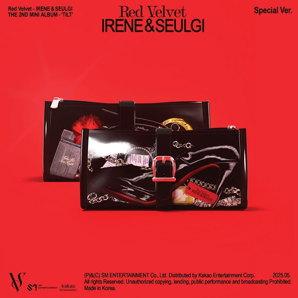 Red Velvet - IRENE & SEULGI - 2nd Mini Album [TILT] — Red Velvet - IRENE & SEULGI - 2nd Mini Album [TILT] (Special Ver.) (Limited Edition)