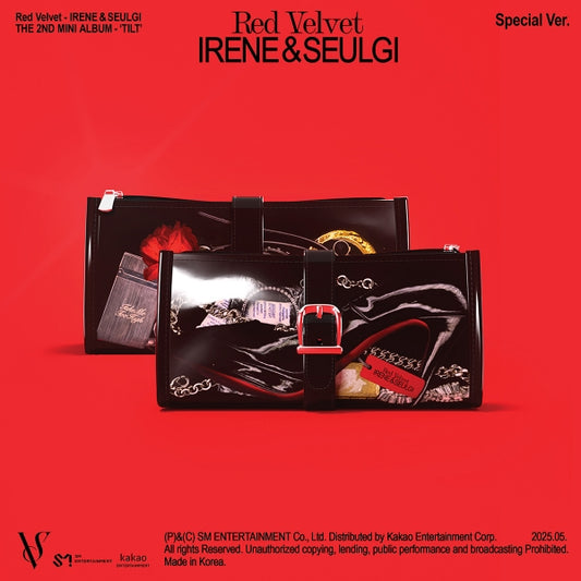 Red Velvet - IRENE & SEULGI - 2nd Mini Album [TILT] — Red Velvet - IRENE & SEULGI - 2nd Mini Album [TILT] (Special Ver.) (Limited Edition)