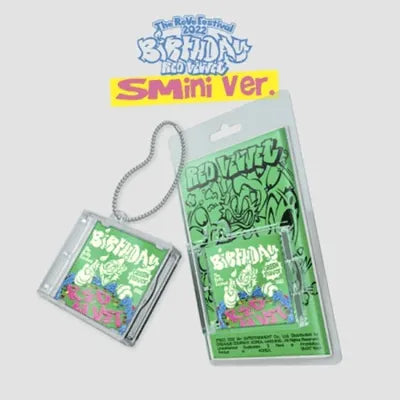 Red Velvet - Mini Album [The ReVe Festival 2022 - Birthday] — Red Velvet - Mini Album [The ReVe Festival 2022 - Birthday] (SMini Ver.) (Smart Album) (Random Ver.)
