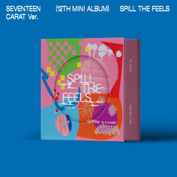 SEVENTEEN - 12th Mini Album [SPILL THE FEELS] — SEVENTEEN - 12th Mini Album [SPILL THE FEELS] (CARAT Ver.) (Random Ver.)