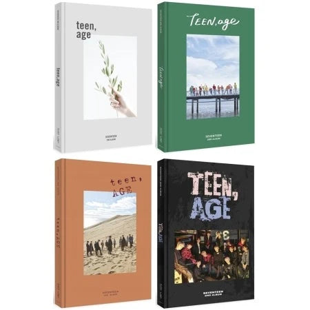 SEVENTEEN - 2nd Album [TEEN, AGE] — SEVENTEEN - 2nd Album [TEEN, AGE] (Random Ver.)