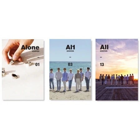 SEVENTEEN - 4th Mini Album [Al1] — SEVENTEEN - 4th Mini Album [Al1] (Random Ver.)