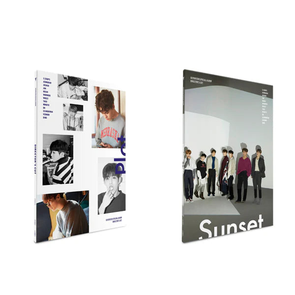 SEVENTEEN - Special Album [DIRECTOR'S CUT] — SEVENTEEN - Special Album [DIRECTOR'S CUT] (Random Ver.)