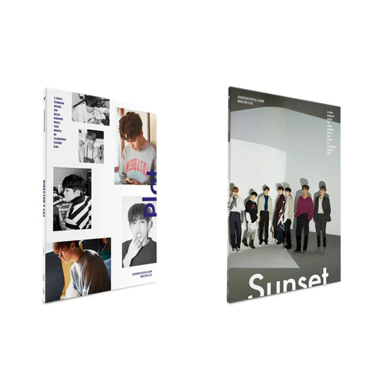 SEVENTEEN - Special Album [DIRECTOR'S CUT] — SEVENTEEN - Special Album [DIRECTOR'S CUT] (Random Ver.)