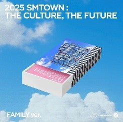 SMTOWN - [2025 SMTOWN : THE CULTURE, THE FUTURE] — SMTOWN - [2025 SMTOWN THE CULTURE, THE FUTURE] (FAMILY Ver.) (SMART ALBUM)
