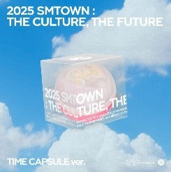 SMTOWN - [2025 SMTOWN : THE CULTURE, THE FUTURE] — SMTOWN - [2025 SMTOWN  THE CULTURE, THE FUTURE] (TIME CAPSULE Ver.) (SMART ALBUM)