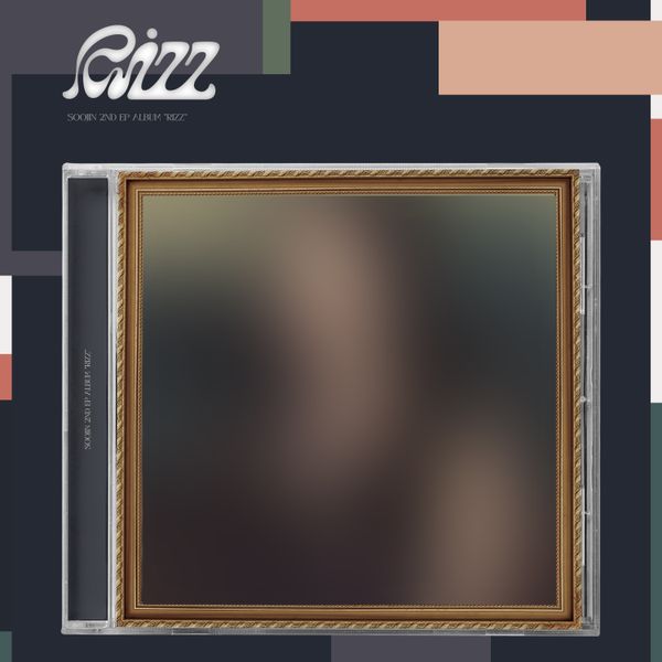 SOOJIN - 2nd EP Album [RIZZ] — SOOJIN - 2nd EP Album [RIZZ] (Jewel Ver.)