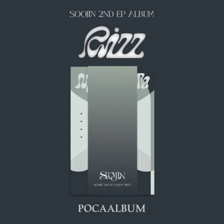 SOOJIN - 2nd EP Album [RIZZ] — SOOJIN - 2nd EP Album [RIZZ] (POCAALBUM)
