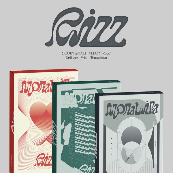 SOOJIN - 2nd EP Album [RIZZ] — SOOJIN - 2nd EP Album [RIZZ] (Random Ver.)