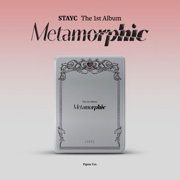 STAYC - 1st Album : Metamorphic — STAYC - 1st Album Metamorphic (Figure Ver.) (Limited Edition)
