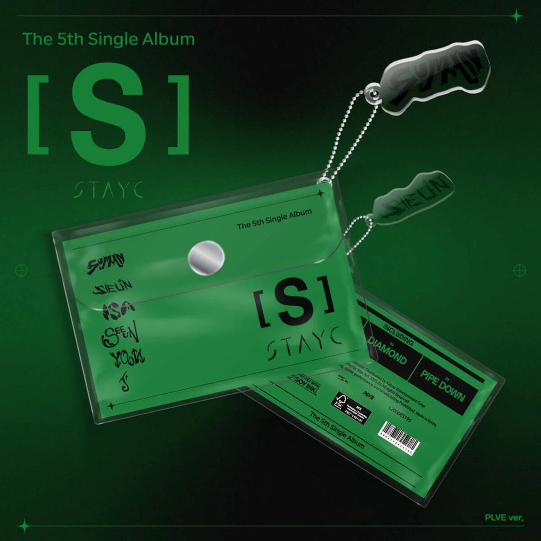 STAYC - 5th Single : S — STAYC - 5th Single S (PLVE Ver.)