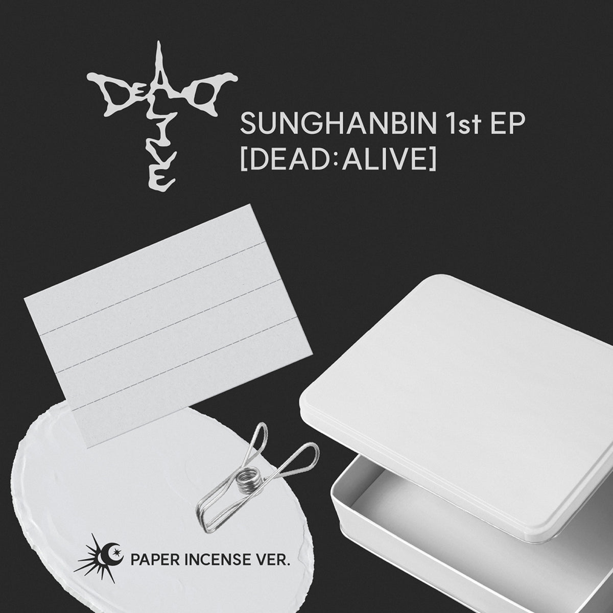 SUNG HANBIN - 1st Mini Album [DEAD:ALIVE]