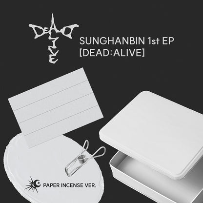 SUNG HANBIN - 1st Mini Album [DEAD:ALIVE]