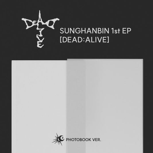 SUNG HANBIN - 1st Mini Album [DEAD:ALIVE]