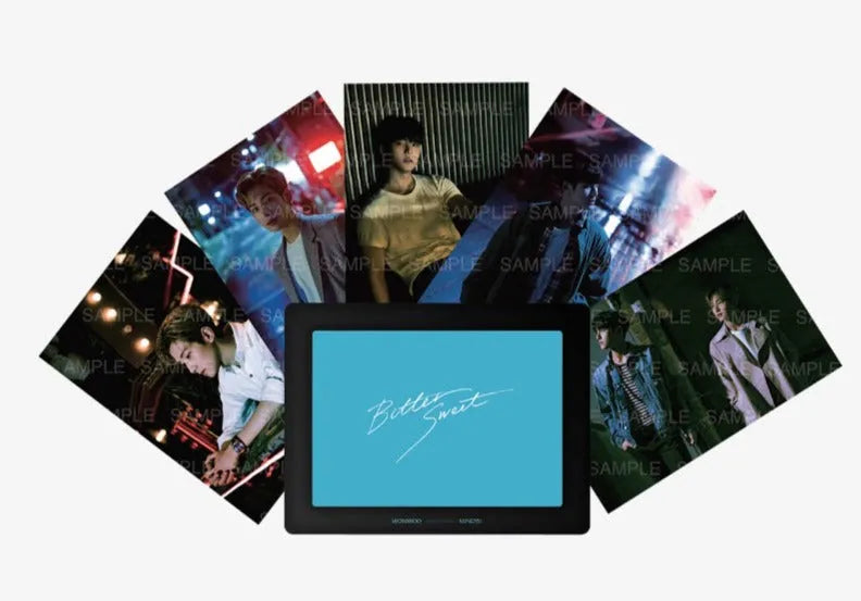 Seventeen Official Wonwoo x Mingyu Bittersweet Goods – Postcard Frame Set — Seventeen Official Wonwoo x Mingyu Bittersweet Goods - Postcard Frame Set