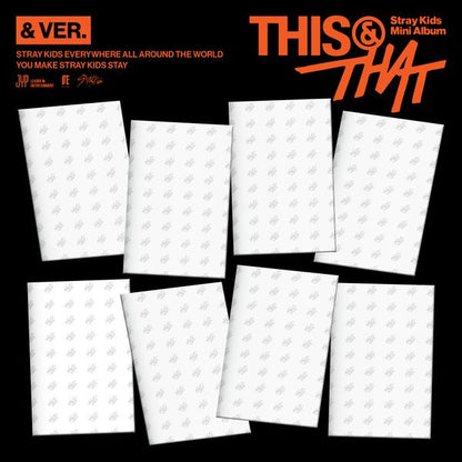 Stray Kids - 10th Mini Album [THIS & THAT]