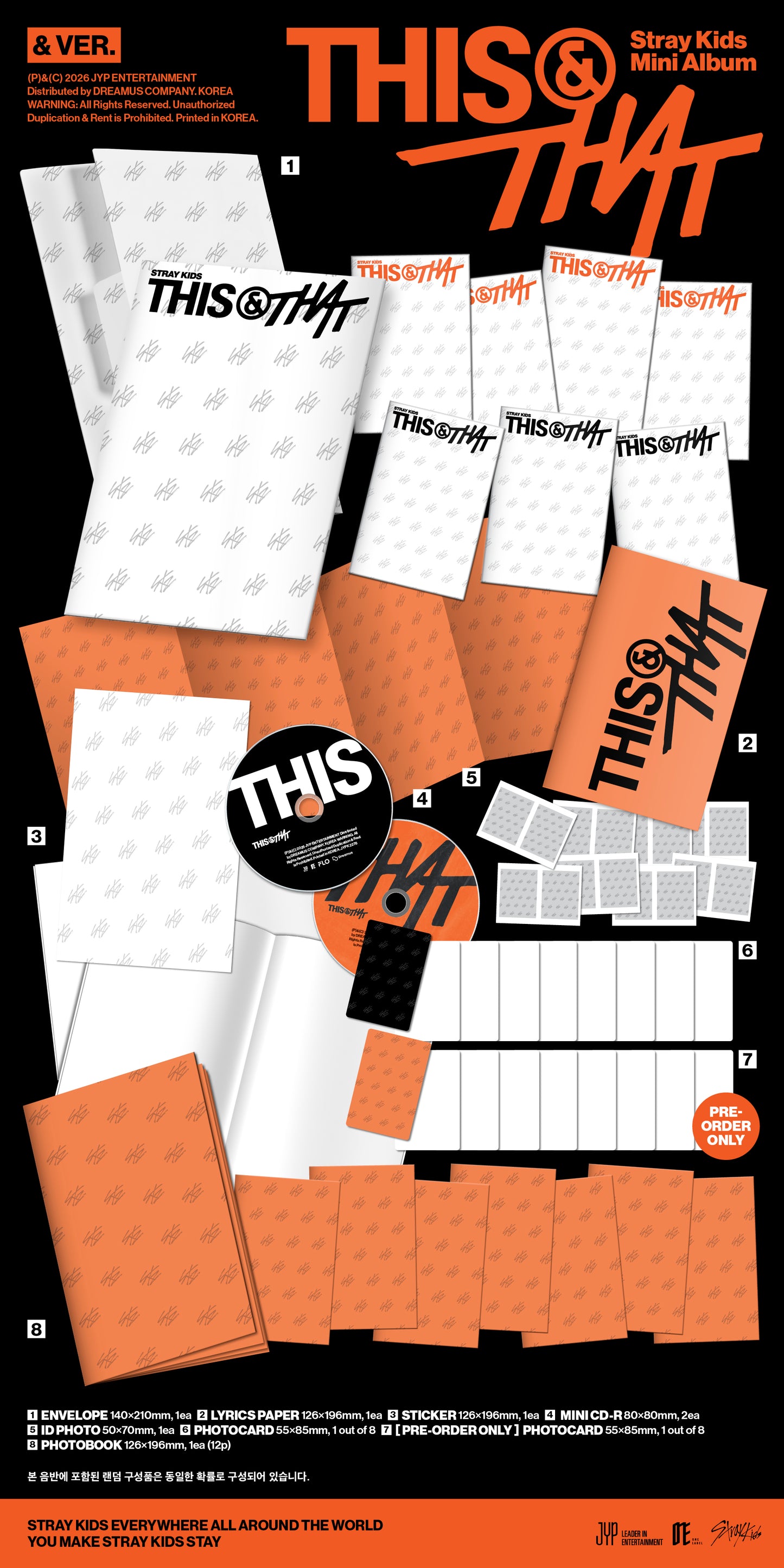 Stray Kids - 10th Mini Album [THIS & THAT]