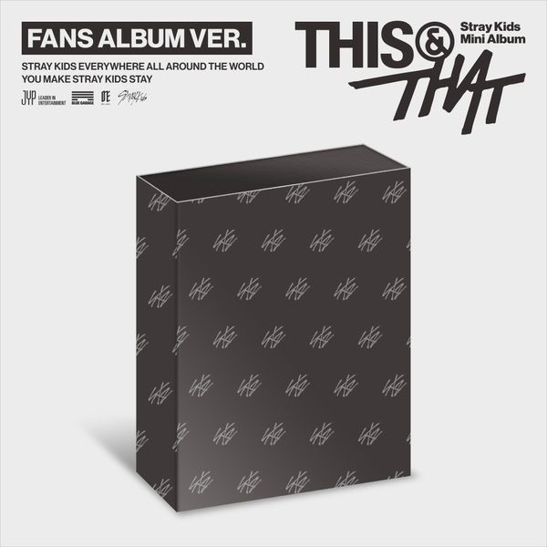 Stray Kids - 10th Mini Album [THIS & THAT]