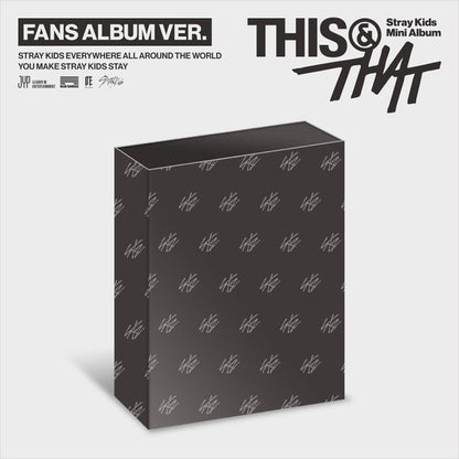 Stray Kids - 10th Mini Album [THIS & THAT]