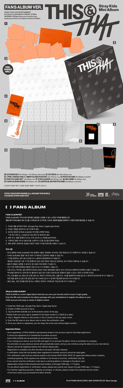 Stray Kids - 10th Mini Album [THIS & THAT]