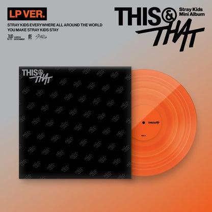 Stray Kids - 10th Mini Album [THIS & THAT]