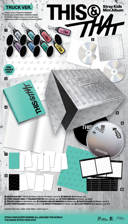 Stray Kids - 10th Mini Album [THIS & THAT]