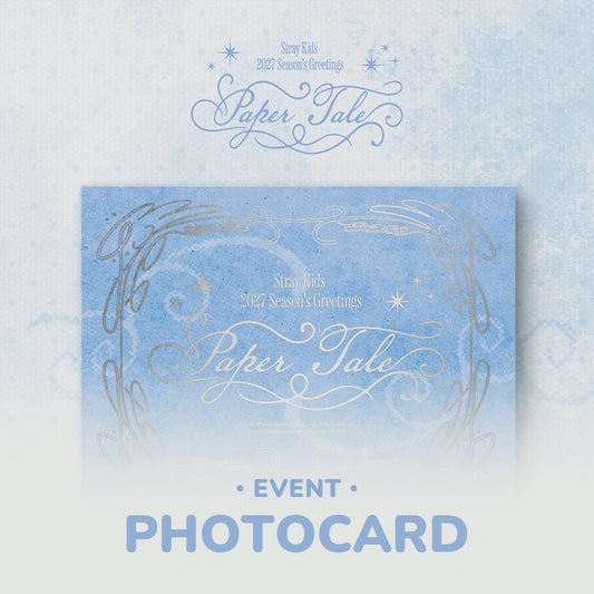 [INCLUDE WITHMUU POB] Stray Kids - 2027 Season's Greetings [Paper Tale]