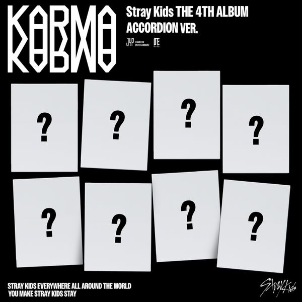 Stray Kids - 4th Album [KARMA]