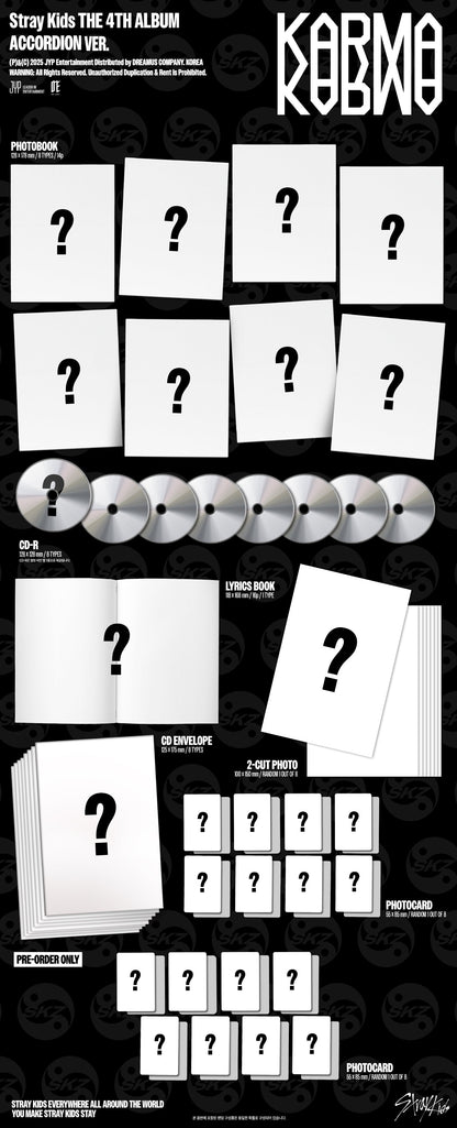 Stray Kids - 4th Album [KARMA]